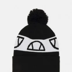 Ellesse GORDA POM POM BEANIE UNISEX - Bonnet - Black -Ellesse Elegant Boutique fec5d6f9279743d2b89dc906082bd332