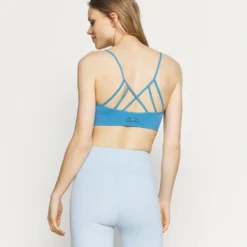 Ellesse ELIANA - Brassières De Sport à Maintien Léger - Blue 8 Ellesse ELIANA - Brassières De Sport à Maintien Léger - Blue -Ellesse Elegant Boutique fefcb7319eaf4789aa06286057cd1a79