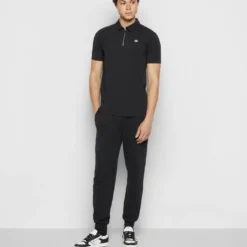 Ellesse NIAMA - Polo - Black -Ellesse Elegant Boutique ff43fad1a6bd466192cfaa719004d59f