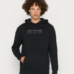 Ellesse MESE JOG SUIT - Pantalon De Survêtement - Washed Black