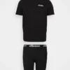 Ellesse ETHAN - Pyjama - Black