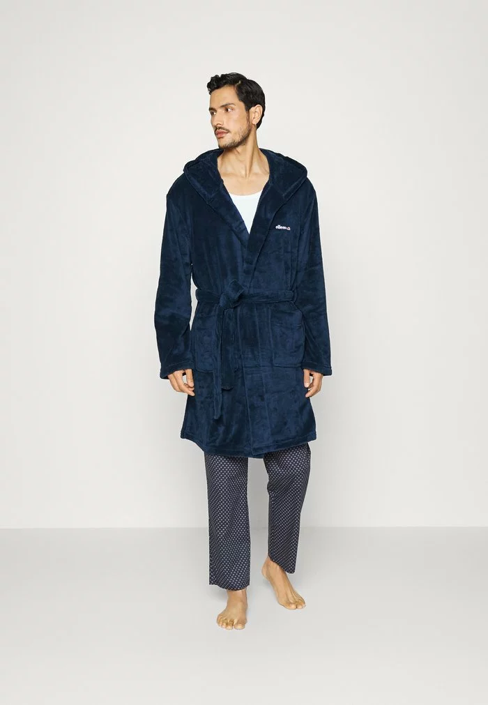 Ellesse SIMONI ROBE - Peignoir - Navy 2 Ellesse SIMONI ROBE - Peignoir - Navy – Image 2