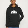 Ellesse SKILIA OH HOODY - Sweat à Capuche - Black