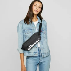 Ellesse BRAMMA - Sac Bandoulière - Charcoal Marle -Ellesse Elegant Boutique ffca8a5fa77e4b25830d7dd240997d3e